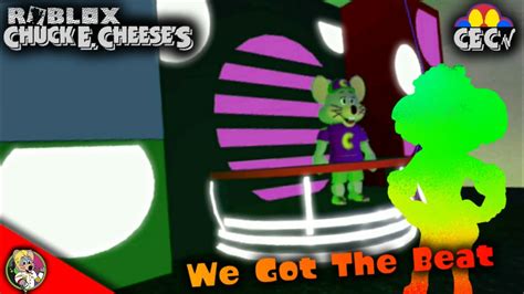 Roblox Chuck E Cheeses Circle Of Lights We Got The Beat Youtube