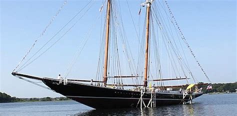 Schooner Columbia Launched By Eastern Shipbuilding Syt