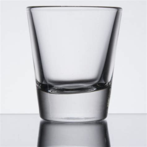 libbey 5120 1 5 oz whiskey shot glass tigerchef