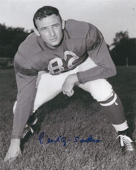 Autographed Cecil Souders 8x10 Detroit Lions Photo Main Line Autographs