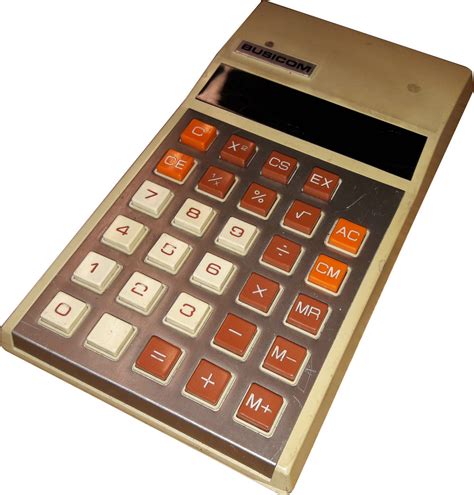 It can help you work with accuracy and accuracy inside your time. Busicom Model 811 DB Calculator - Calculator - Computing History