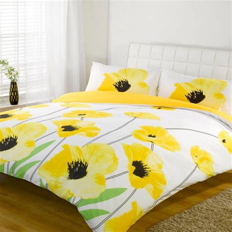 20 Yellow Duvet Sets For A Happy And Gaiety Bedroom Home Design Lover