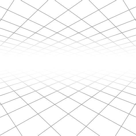 Download Ceiling and floor tile texture, 3d lines in perspective vision vector By Microvector ...