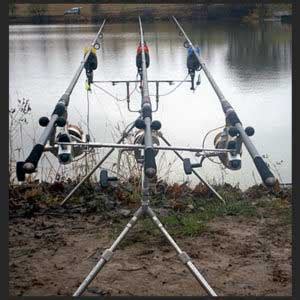 Держатель удилищ nautilus rod rest s023. Solar Rod Pod - P1 Euro Worldwide Pod - Buzzer Bars ...