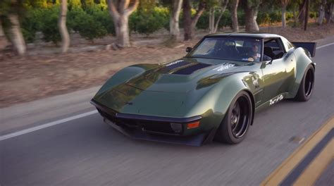 Flared Out 1970 Chevrolet Corvette Built To Be Thrashed Gm Authority