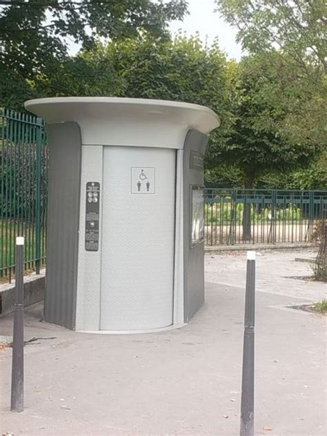 Paris Public Toilets Few And Far Between The Website Of Author