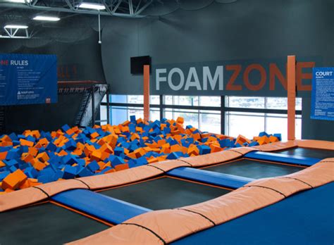 Skyzone Indoor Trampoline Park In South Carolina Will Bring Out The Kid