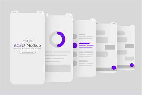 App Design Ui Screens Mockup Device Mockups Creative Market