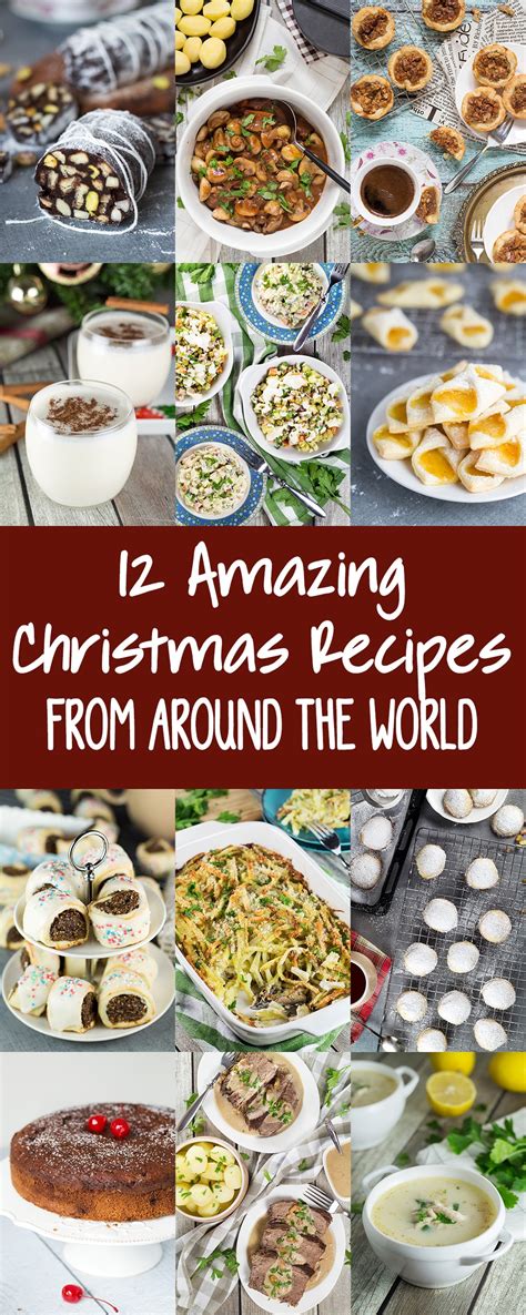 It is prepared in numerous ways around the world. 12 Amazing Christmas Recipes From Around The World ...