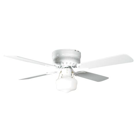 The fresh white finish brightens up soft modern spaces. Small white ceiling fans convey solace and satisfaction to ...