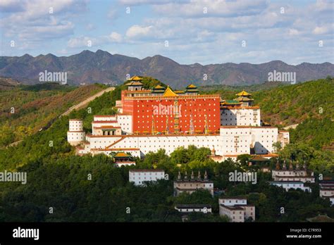 Putuozongsheng Temple Built After Potala Palace Chengde Mountain
