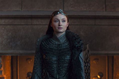 Sophie Turner Lost It When She Found Out Game Of Thrones Was Spoiled
