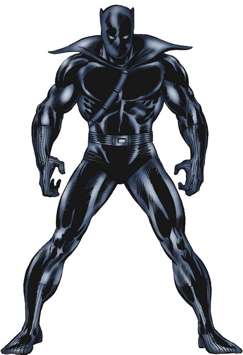 Black Panther Del Official Handbook Of The Marvel Universe