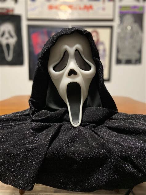 January 20th 2021 Masks From The Set Of Scream 5 Uk