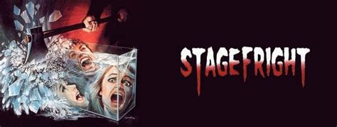 Horror Movie Review Stage Fright 1987 Games Brrraaains And A Head