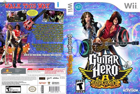 Guitar Hero Aerosmith Ntsc Wii Full Wii Covers Cover Century Over