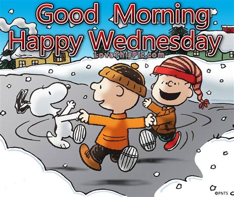 Good Morning Happy Wednesday Winter Quote Pictures Photos And Images