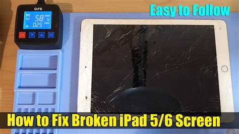How To Fix Broken Ipad 56 Screen Easy To Follow 2021 Update Youtube