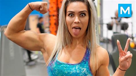 breaking stereotypes strong is the new sexy cass martin muscle madness youtube