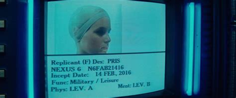 In Blade Runner When Bryant Describes Replicant Pris As A Basic Pleasure Model It Shows Her