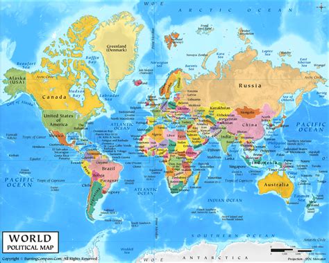 World Map Hd