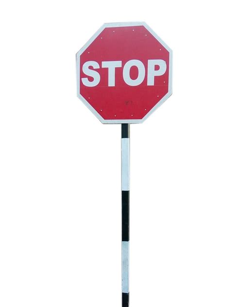 Aluminium Octogonal Traffic Signal Sign Board For Road Side Board