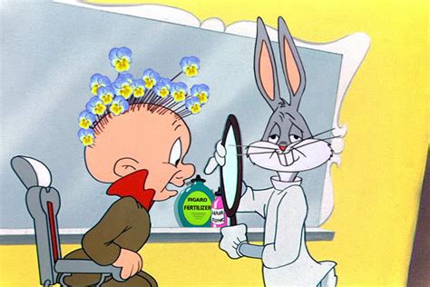 This Is Bugs Bunny And Elmer Fudd In The Rabbit Of Seville Directed