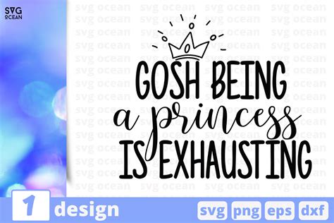 Princess Quotes Svg
