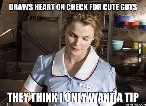 single waitress problems 9gag