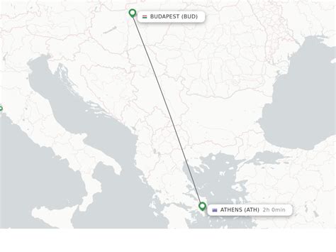 Direct Non Stop Flights From Budapest To Athens Schedules