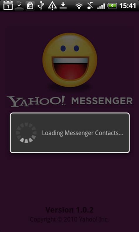 Yahoo Messenger Apk لنظام Android تنزيل
