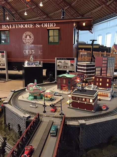 Mth Is All Set Up At The Bando Railroad Museum In Baltimore Maryland For