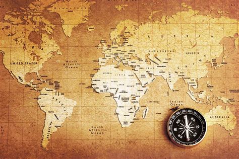 Compass And Map Wallpapers Top Free Compass And Map Backgrounds
