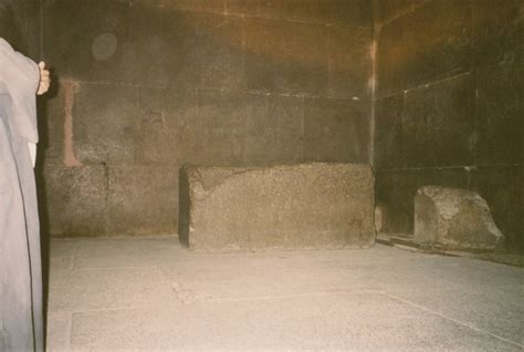 The Pyramid Of Pharaoh Khufu