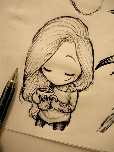 Cute Drawings Pencil