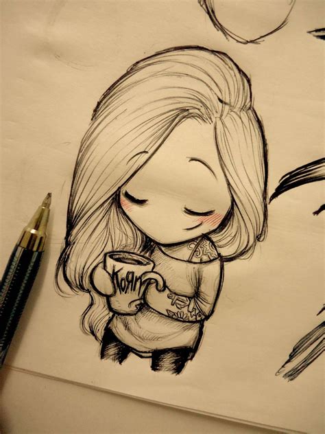 Cute Creative Pencil Drawings