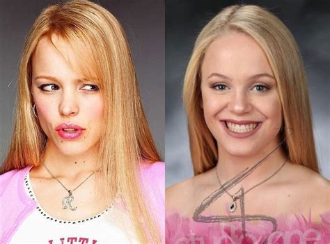 Twitter Is Going Crazy Over This Regina George Look Alike E News Uk