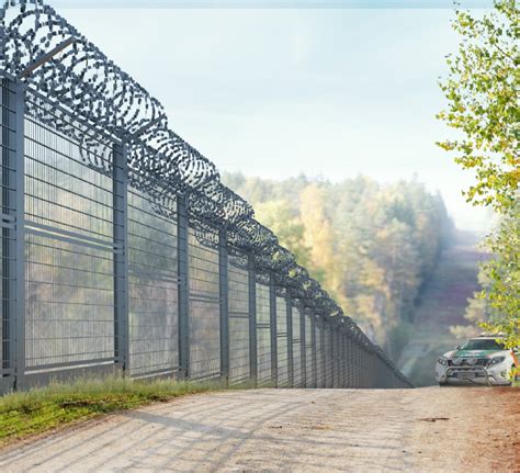 Finland Starts Erecting Fence Along Russian Border Constructor Mag