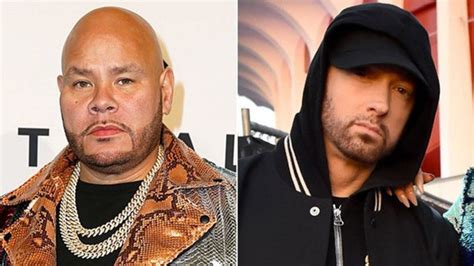Fat Joe Learned That He Passed On Signing Eminem When Marshall Treated