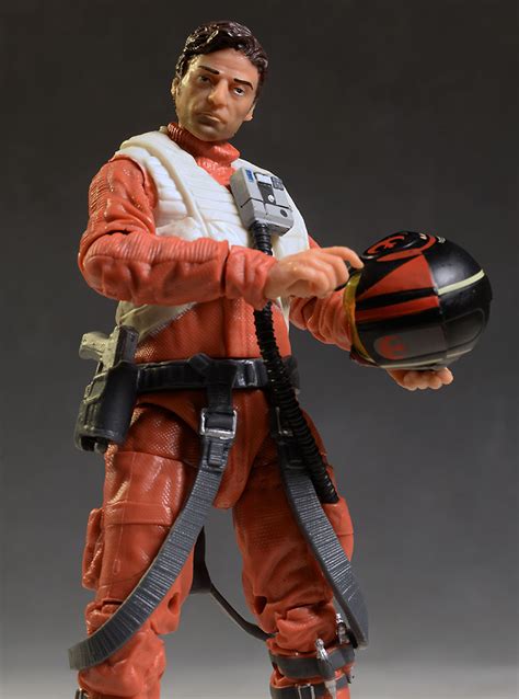 Review And Photos Of Star Wars Black Series Poe Dameron Figure By Hasbro