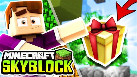 Giveaway Already Minecraft Skyblock Youtube