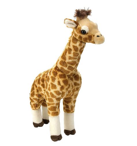 Giraffe Standing Soft Plush Toy43cmstuffed Animalcuddlekins Wild