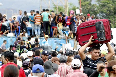 Alta Migración Venezolana Prueba En Que Cree La Mayoría Por Ángel Monagas