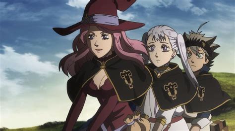 What Happened One Day In The Castle Town S1 Ep11 Black Clover