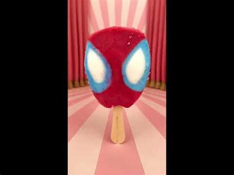 The Melting Ice Cream Spider Man Popsicle Shorts Youtube