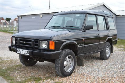 Excellent Condition 1991 Land Rover Discovery 1 V8i Lpg Conversion Low