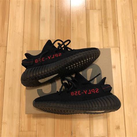 Yeezy Boost 350 V2 Bred Adidas Cp9652 Goat