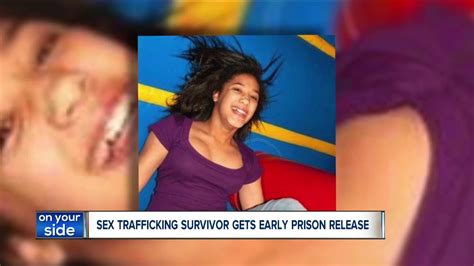 sex trafficking survivor being released from prison by gov mike dewine youtube