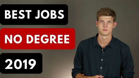 9 Highest Paying Jobs Without A College Degree 2019 College Degree High Paying Jobs Paying