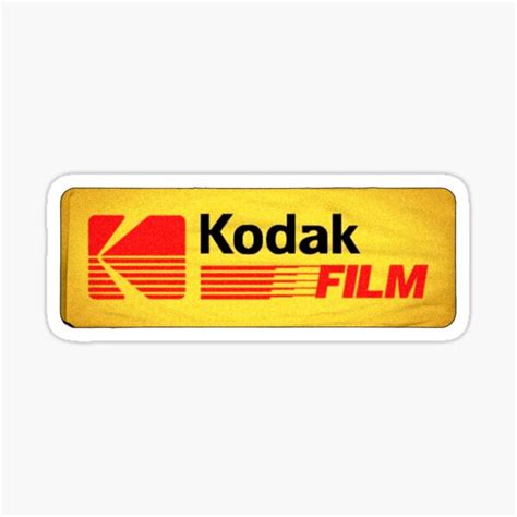 Kodak Stickers Redbubble
